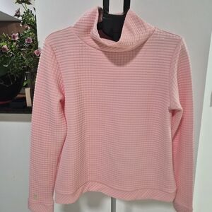 Pink Quilted Women's Sweater
